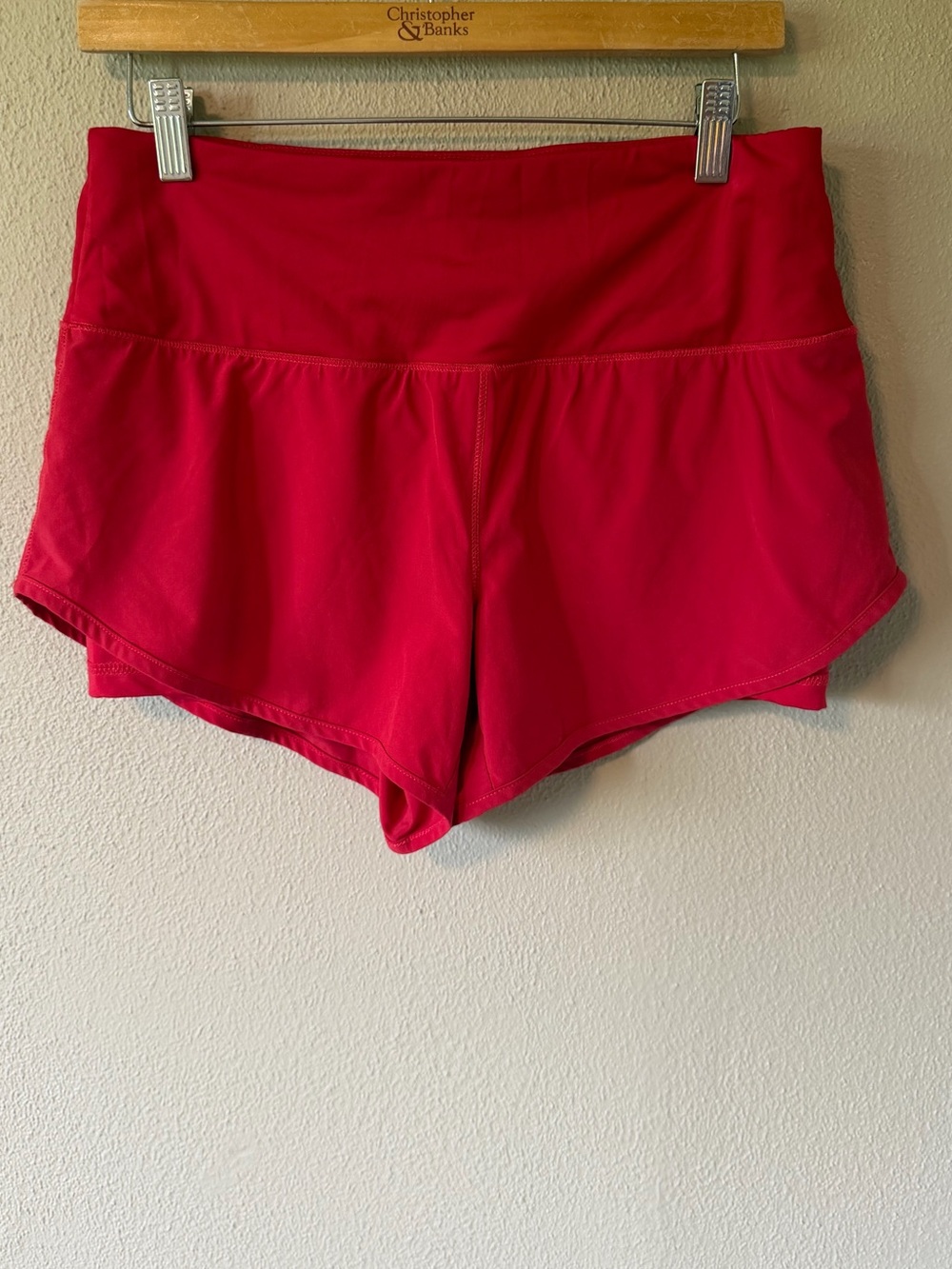 FILA Athletic Shorts with Built-In Spandex – Women’s Medium
